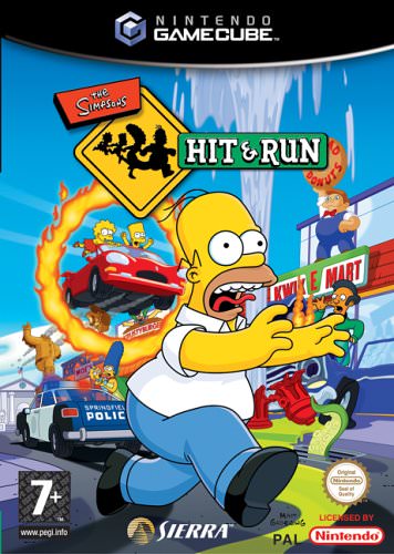 Simpsons hit and run on switch
